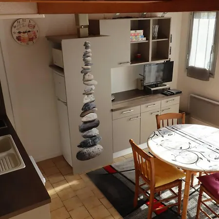 Studio Niort, 1 Piece, 5 Personnes - Fr-1-738-31 公寓 尼奥尔